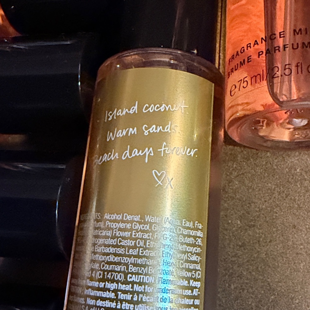 Victorias Secret Coconut Passion QTY 10 - Picture 2 of 3